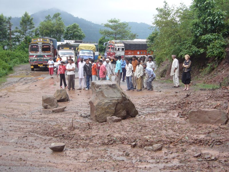Travel - India - Himachal Pradesh - Bus To Delhi